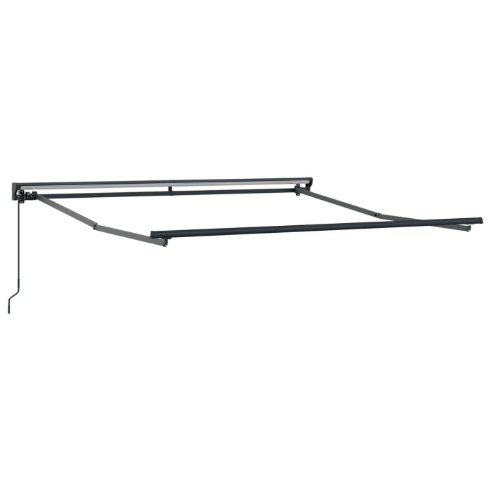 Novaro Napernyő keret Zöld és Sárga 300 x 250 cm - Image 5