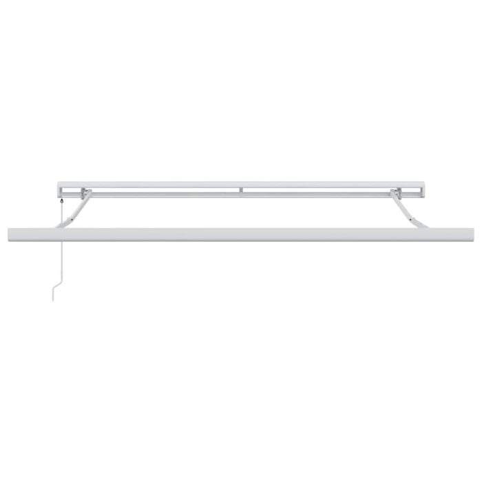 Novaro Behúzható napellenző Zöld és Fehér 300 x 250 cm - Image 6