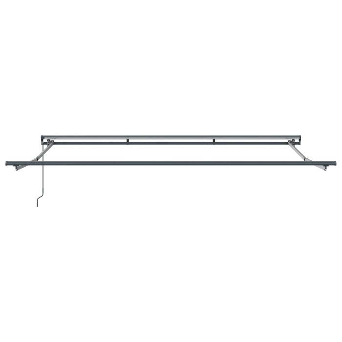 Novaro Napernyő keret Sárga és Fehér 350 x 250 cm - Image 9