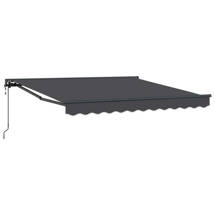 Novaro Napernyő keret Antracitszürke 350 x 250 cm - Image 2