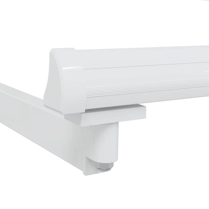 Novaro Behúzható napellenző Piros és Fekete 350 x 250 x 165 cm - Image 9
