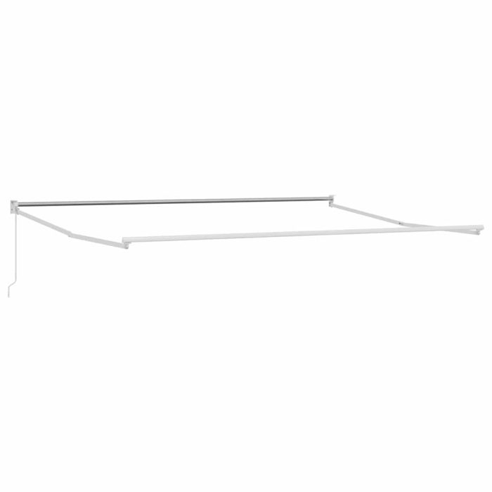 Novaro Behúzható napellenző Piros és Fekete 350 x 250 x 165 cm - Image 5