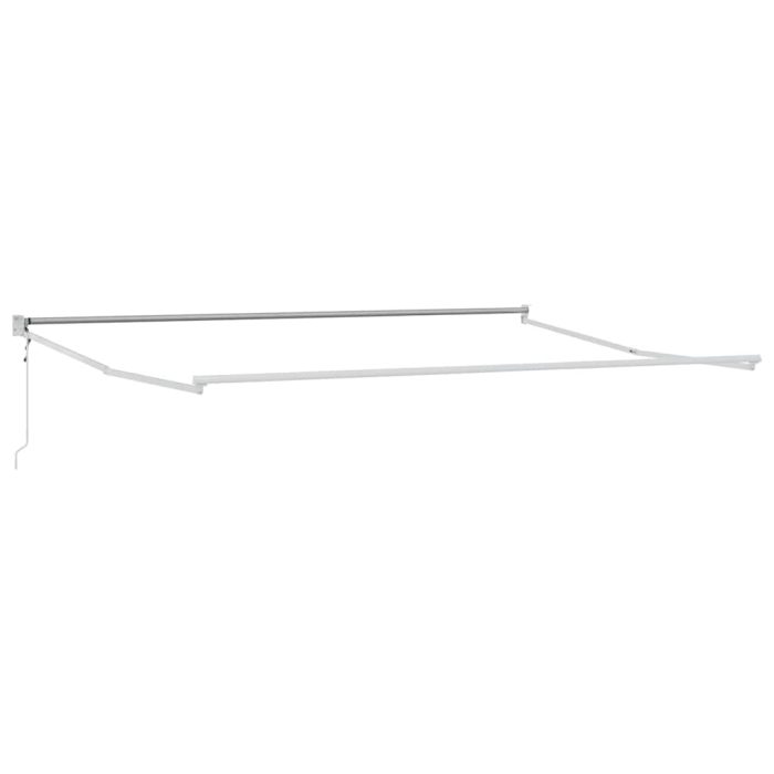 Novaro Behúzható napellenző Piros és Fekete 350 x 250 cm - Image 5