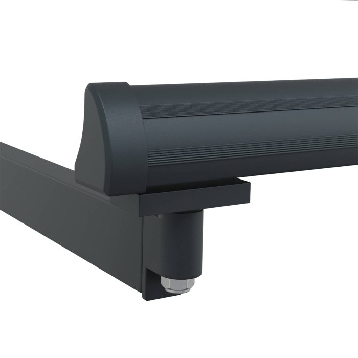 Novaro Behúzható napellenző narancssárga és barna 350 x 250 cm - Image 8