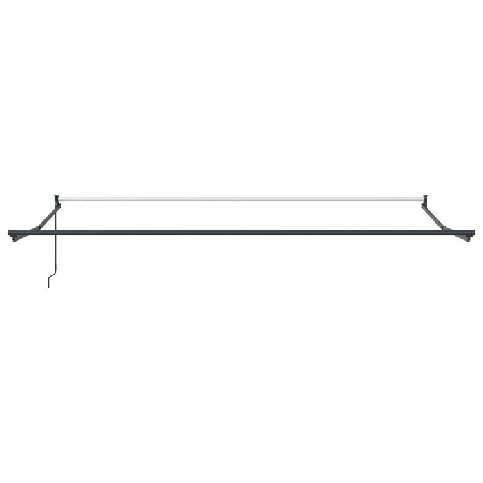 Novaro Behúzható napellenző narancssárga és barna 350 x 250 cm - Image 7