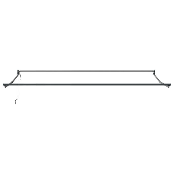 Novaro Behúzható napellenző Narancs és Barna 350 x 250 cm Poliészter - Image 7