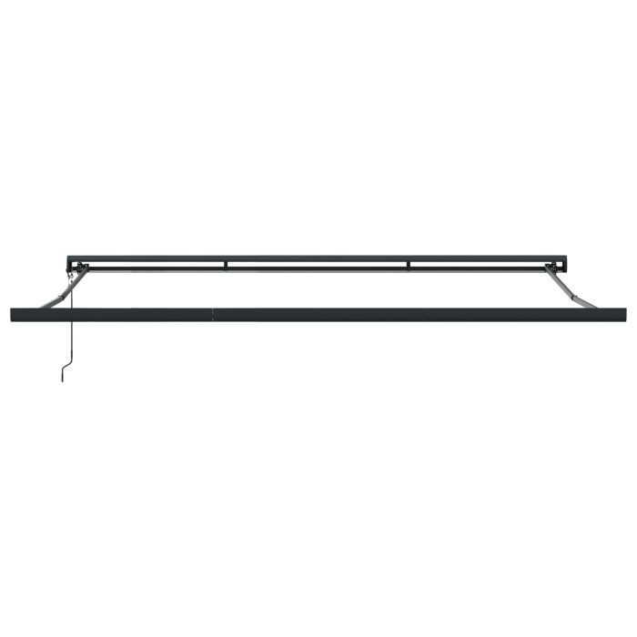 Novaro Behúzható napellenző Piros és Fekete 350 x 250 cm - Image 7