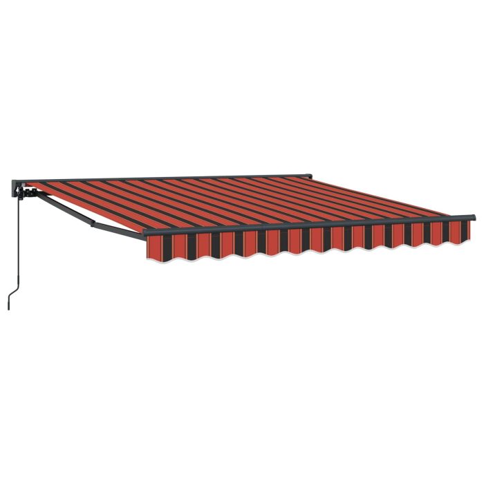 Novaro Napernyő keret Narancs és Fekete 350 x 250 cm - Image 2