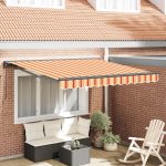 Novaro Napernyő keret Sokszínű 350 x 250 cm Poliészter PU bevonattal