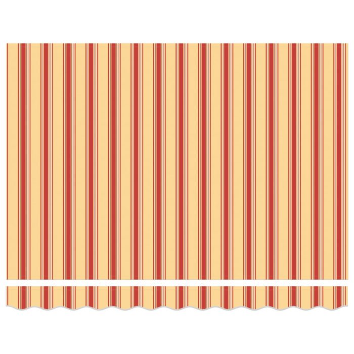 Novaro Napernyő keret Sokszínű 350 x 250 cm Poliészter PU bevonattal - Image 6