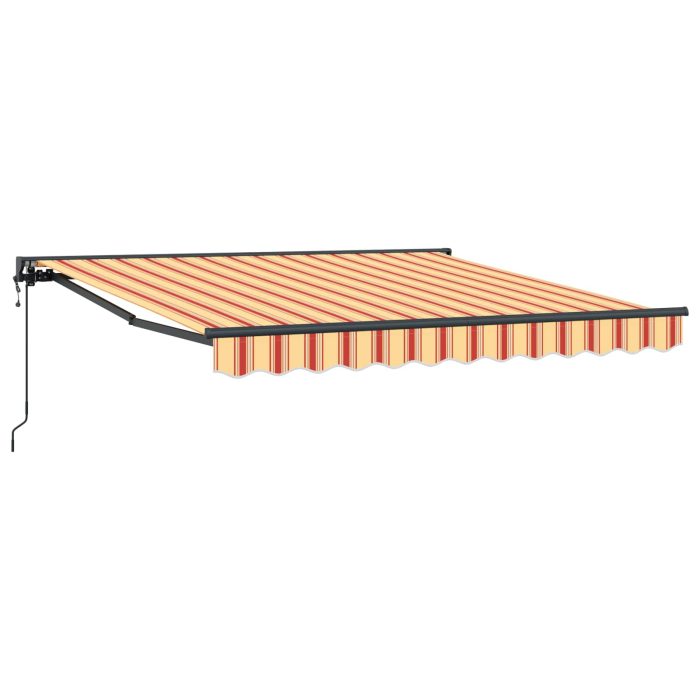 Novaro Napernyő keret Sokszínű 350 x 250 cm Poliészter PU bevonattal - Image 2