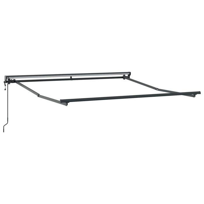 Novaro Napernyő keret Sokszínű 350 x 250 cm Poliészter PU bevonattal - Image 5