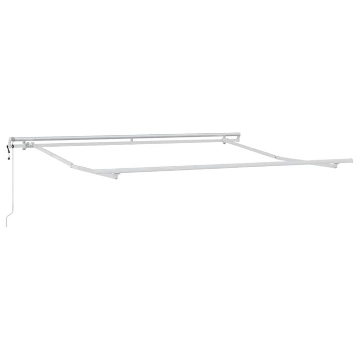 Novaro Behúzható napellenző Sokszínű 350 x 250 cm Szövet és Alumínium - Image 4