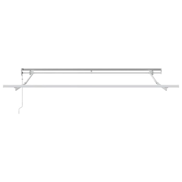 Novaro Behúzható napellenző Sokszínű 350 x 250 cm Szövet és Alumínium - Image 6