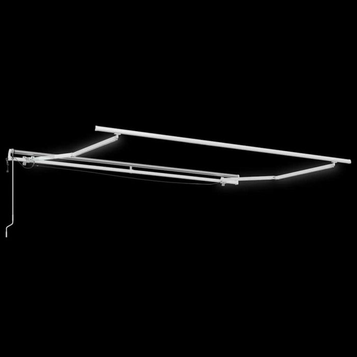 Novaro Behúzható napellenző Sokszínű 350 x 250 cm Poliészter - Image 6