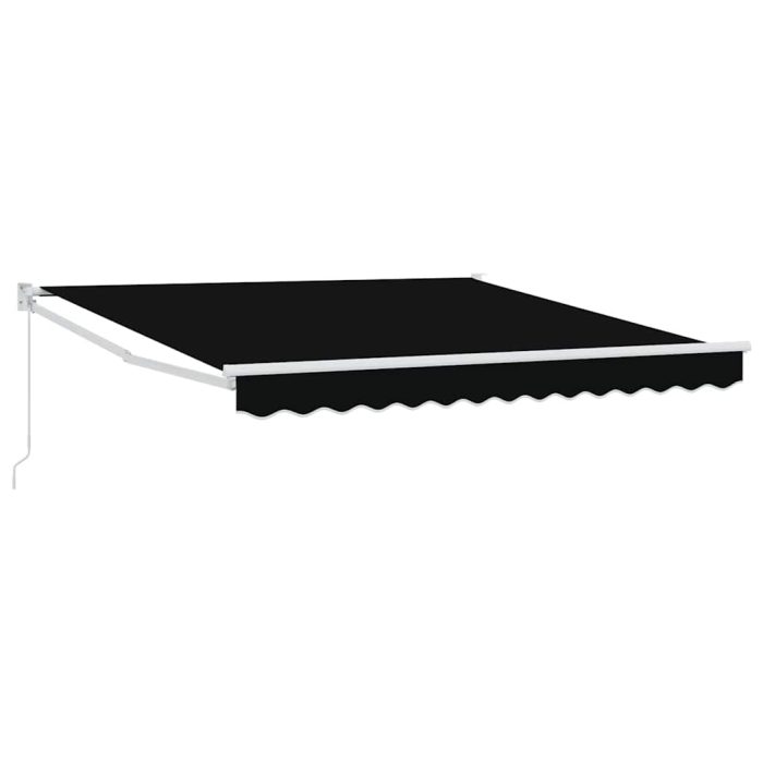 Novaro Behúzható napellenző Fekete 350 x 250 cm - Image 2