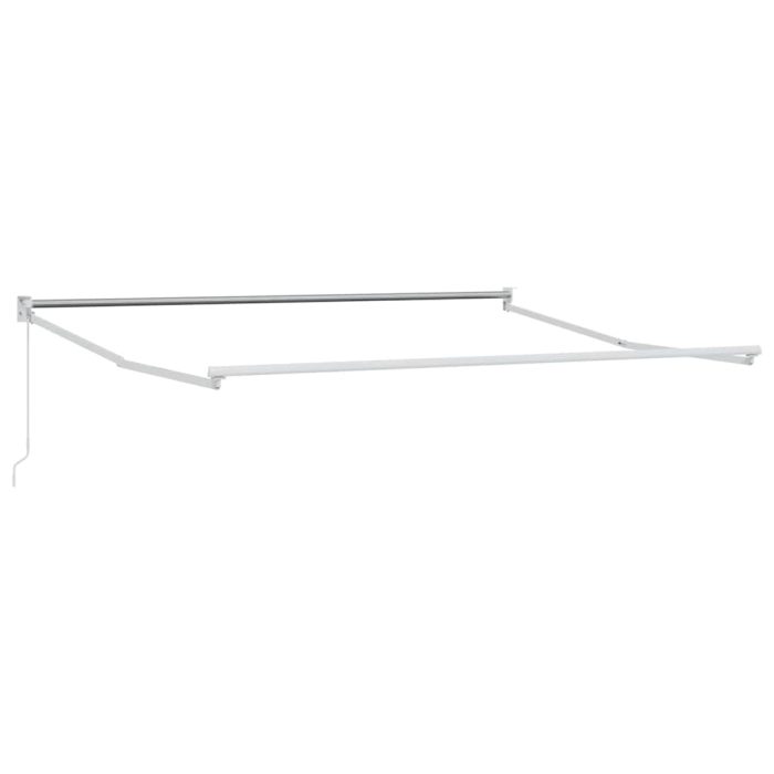 Novaro Behúzható napellenző Fehér 350 x 250 cm - Image 5