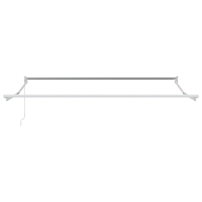 Novaro Behúzható napellenző Fehér 350 x 250 cm - Image 7