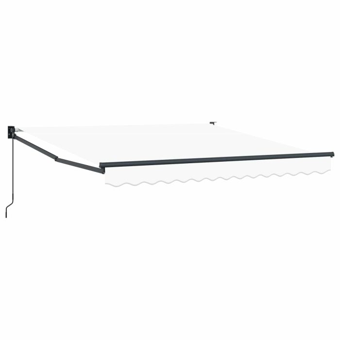 Novaro Behúzható napellenző Fehér 350 x 250 cm - Image 2