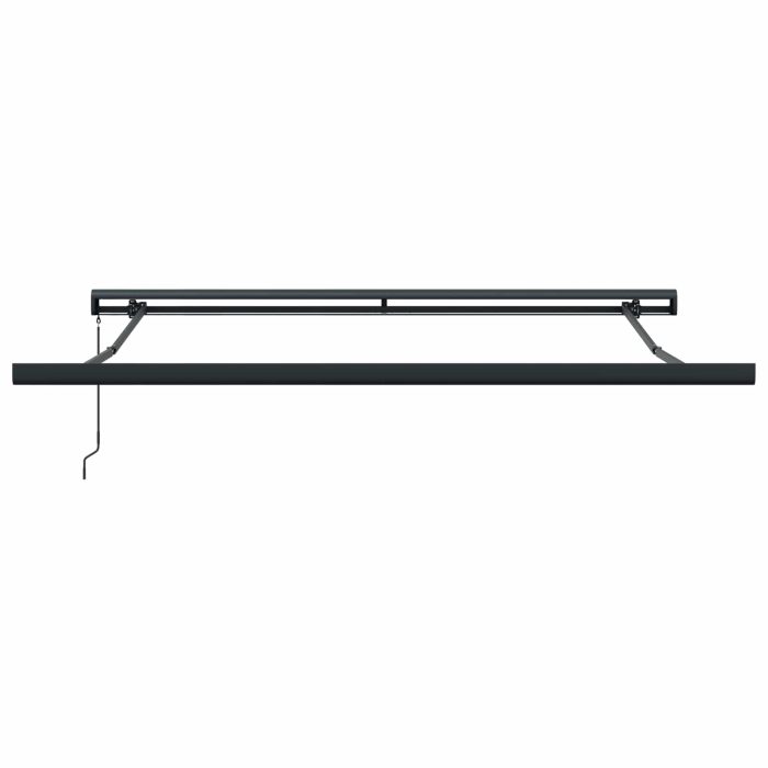 Novaro Behúzható napellenző Fehér 350 x 250 cm Vászon és Alumínium - Image 7