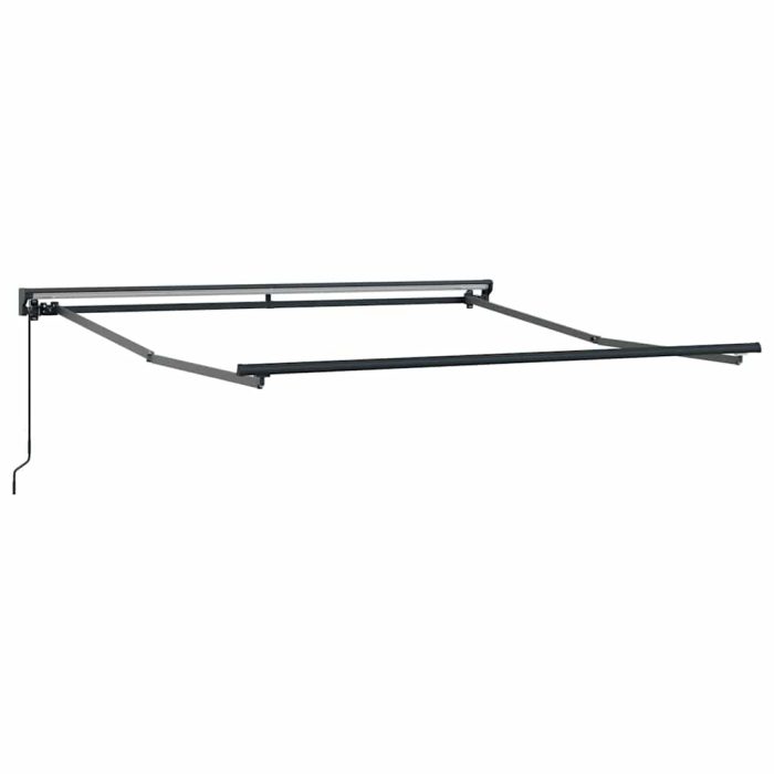 Novaro Napernyő keret Piros 350 x 250 cm Poliészter PU bevonattal - Image 5