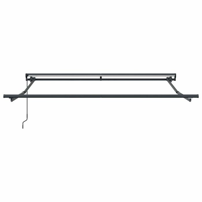 Novaro Napernyő keret Piros 350 x 250 cm Poliészter PU bevonattal - Image 7