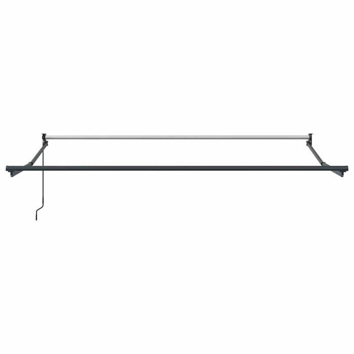 Novaro Behúzható napellenző Zöld és Fehér 350 x 250 cm - Image 7