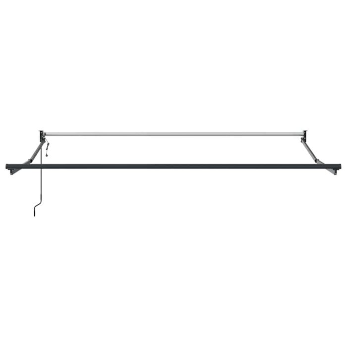Novaro Behúzható napellenző Zöld és Fehér 350 x 250 cm - Image 7
