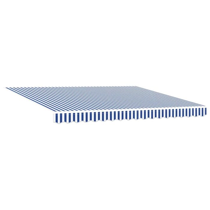 Novaro Napernyő keret Kék és Fehér 400 × 300 cm - Image 4