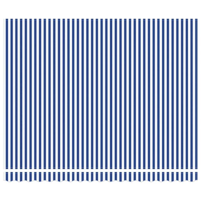 Novaro Napernyő keret Kék és Fehér 400 × 300 cm - Image 6