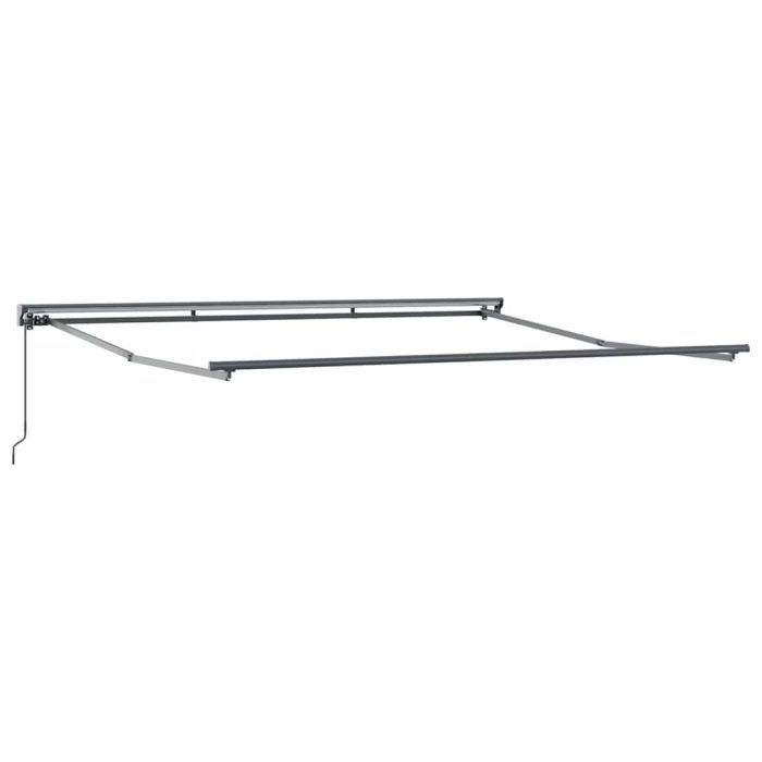 Novaro Behúzható napellenző Kék és Fehér 400 × 300 cm - Image 6