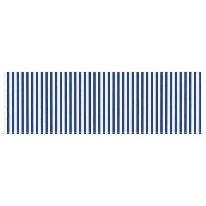 Novaro Behúzható napellenző Kék és Fehér 400 × 300 cm - Image 7
