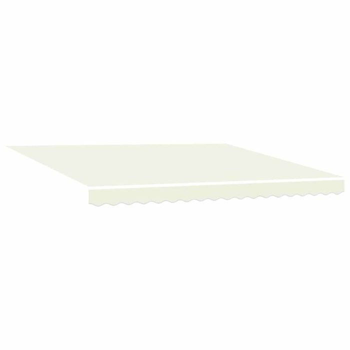 Novaro Napernyő keret Krémszínű 400 × 300 cm Poliészter PU bevonattal - Image 4