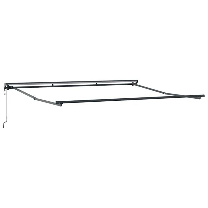 Novaro Napernyő keret Krémszínű 400 × 300 cm Poliészter PU bevonattal - Image 5