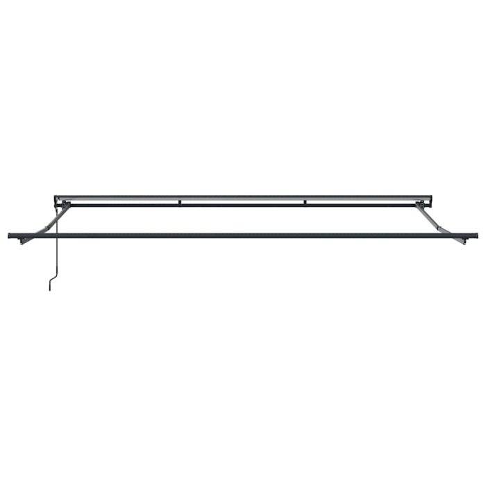 Novaro Napernyő keret Krémszínű 400 × 300 cm Poliészter PU bevonattal - Image 7