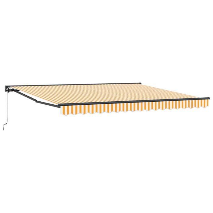 Novaro Napernyő keret Sárga és Fehér 400 × 300 cm - Image 2