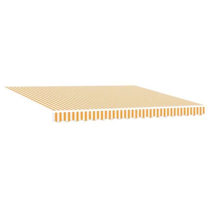 Novaro Napernyő keret Sárga és Fehér 400 × 300 cm - Image 4