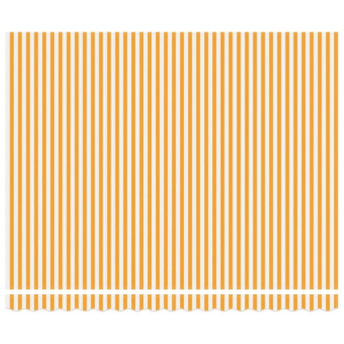 Novaro Napernyő keret Sárga és Fehér 400 × 300 cm - Image 6