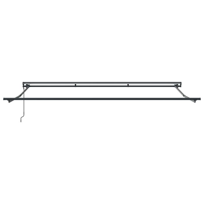 Novaro Napernyő keret Antracitszürke 400 × 300 cm - Image 5