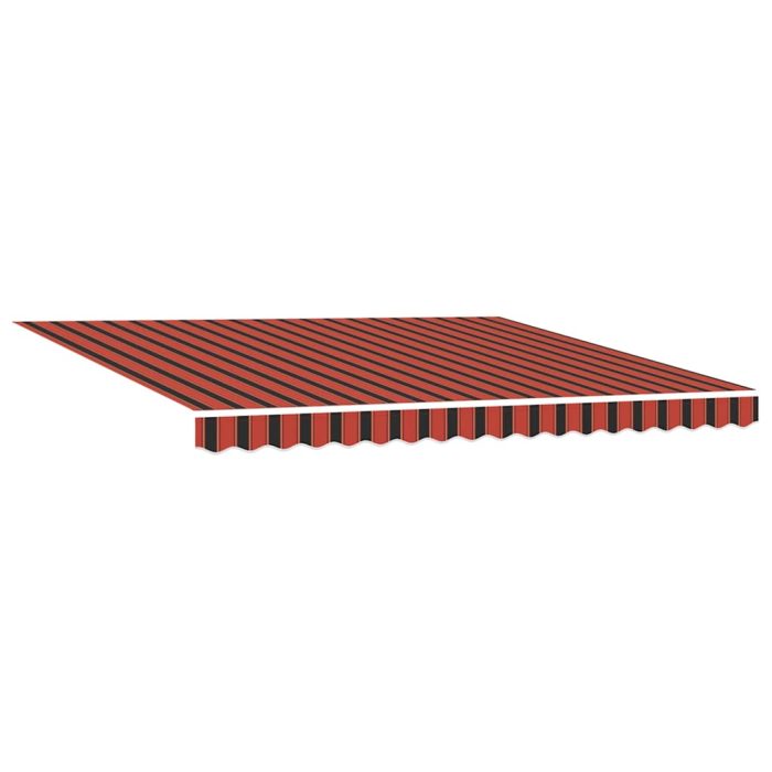 Novaro Behúzható napellenző Narancs és Barna 400 × 300 cm - Image 4