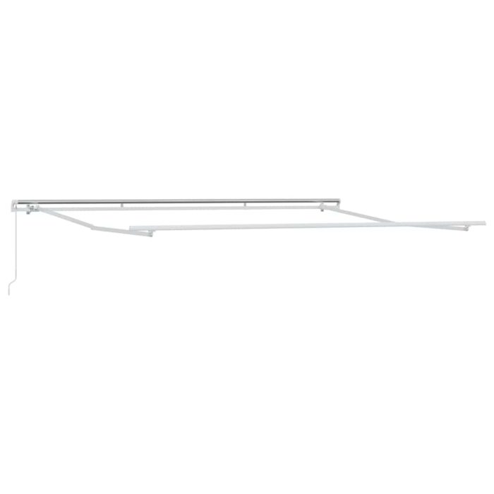 Novaro Behúzható napellenző Narancs és Barna 400 × 300 cm - Image 5