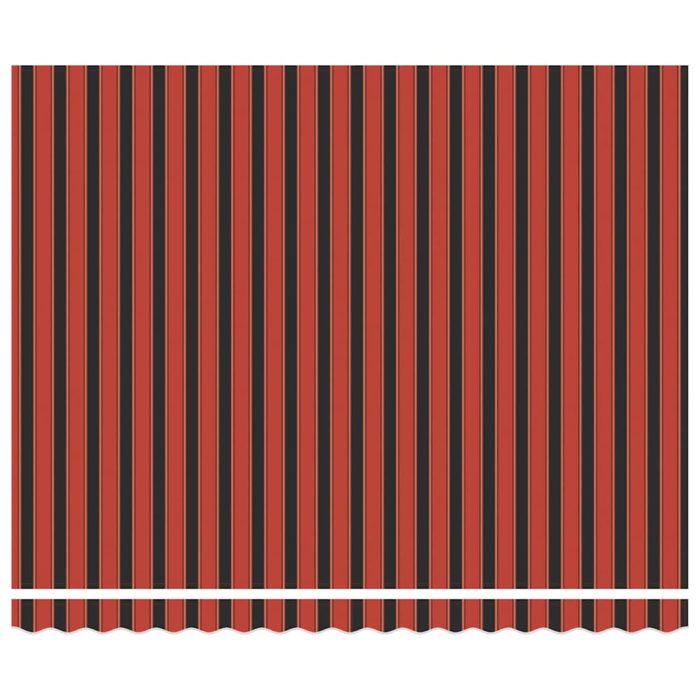 Novaro Behúzható napellenző Narancs és Barna 400 × 300 cm - Image 6