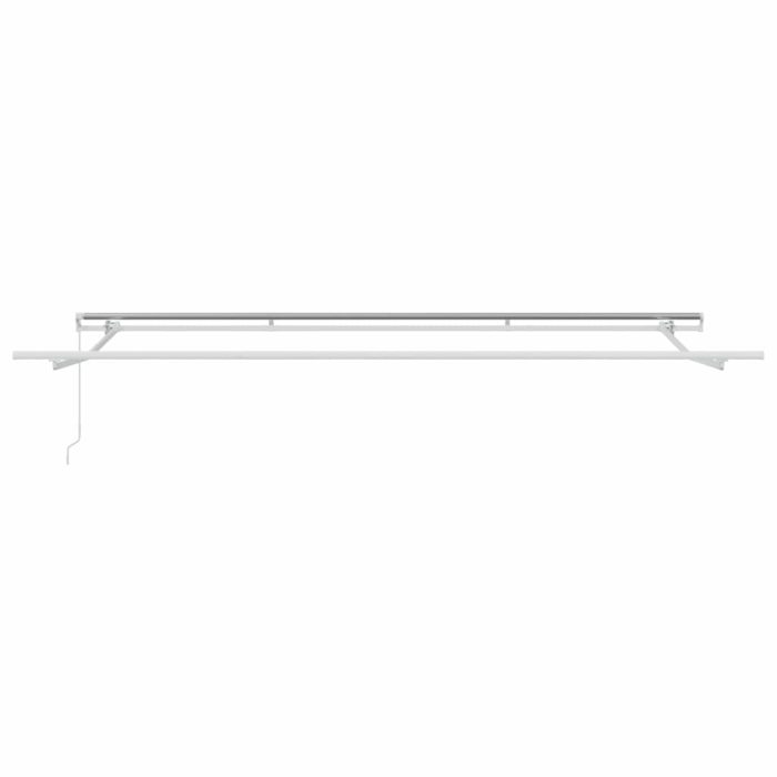 Novaro Behúzható napellenző Narancs és Barna 400 × 300 cm - Image 7
