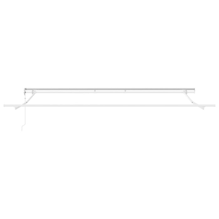 Novaro Behúzható napellenző narancssárga és barna 400 × 300 cm - Image 7