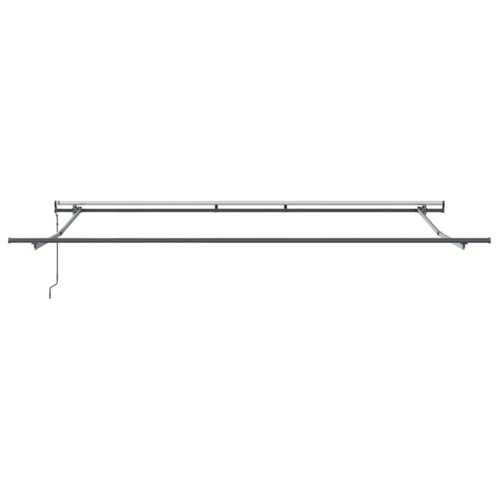 Novaro Behúzható napellenző narancssárga és barna 400 × 300 cm - Image 7