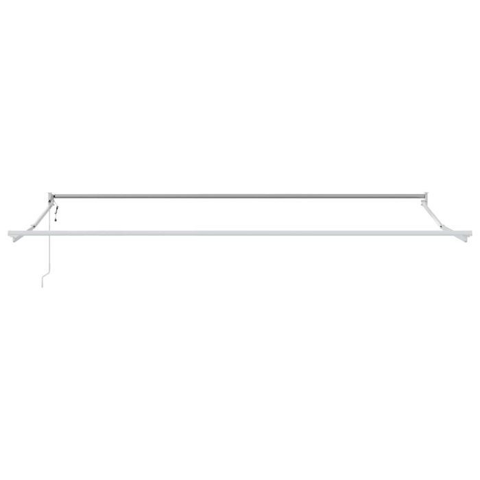 Novaro Behúzható napellenző Narancs és Barna 400 × 300 cm - Image 7