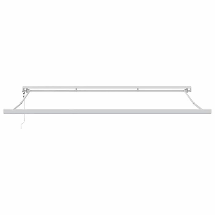 Novaro Behúzható napellenző Piros és Fekete 400 × 300 cm Szövet és Fém - Image 7