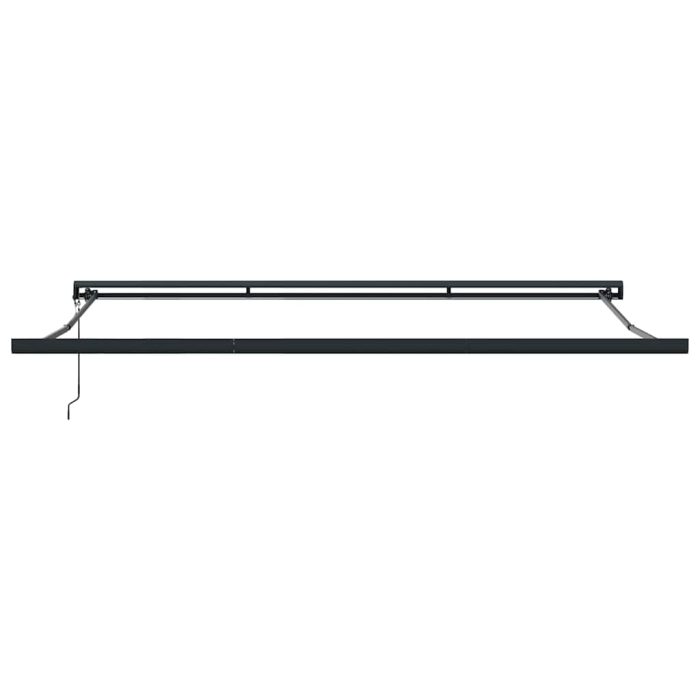 Novaro Behúzható napellenző Narancs és Barna 400 x 300 x 165 cm - Image 7