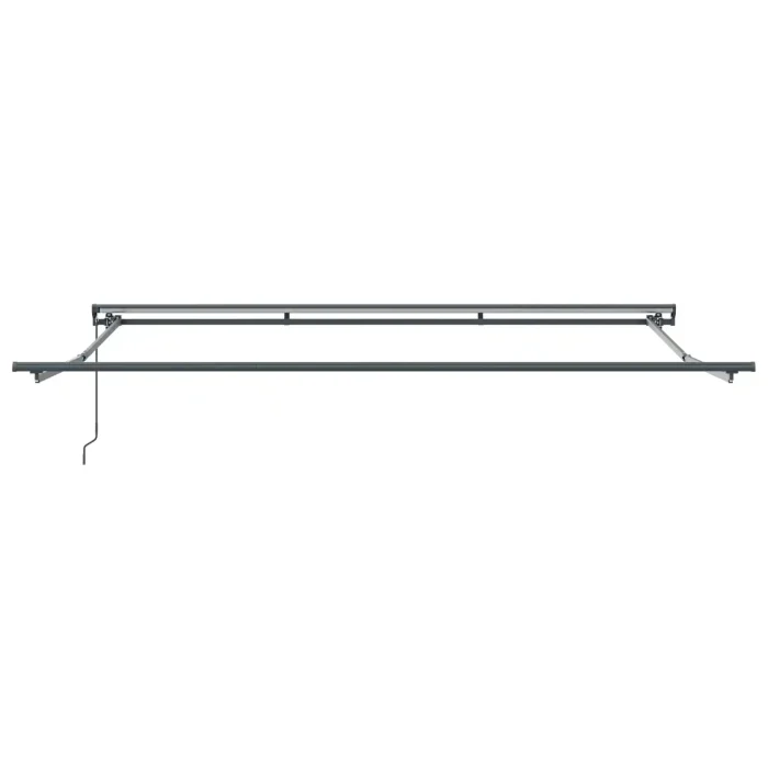Novaro Napernyő keret Antracit és Fehér 400 × 300 cm