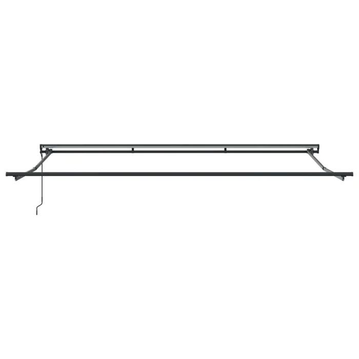 Novaro Napernyő keret Antracit és Fehér 400 × 300 cm